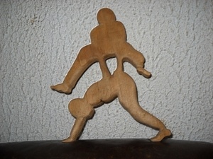 Sculpture bois